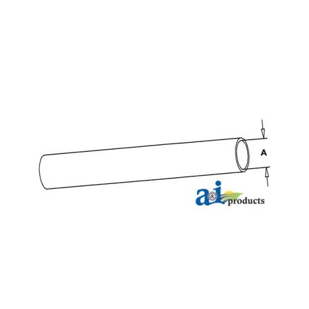 A & I Products Radiator Hose, Upper 10" x1.5" x1.5" A-2N8260